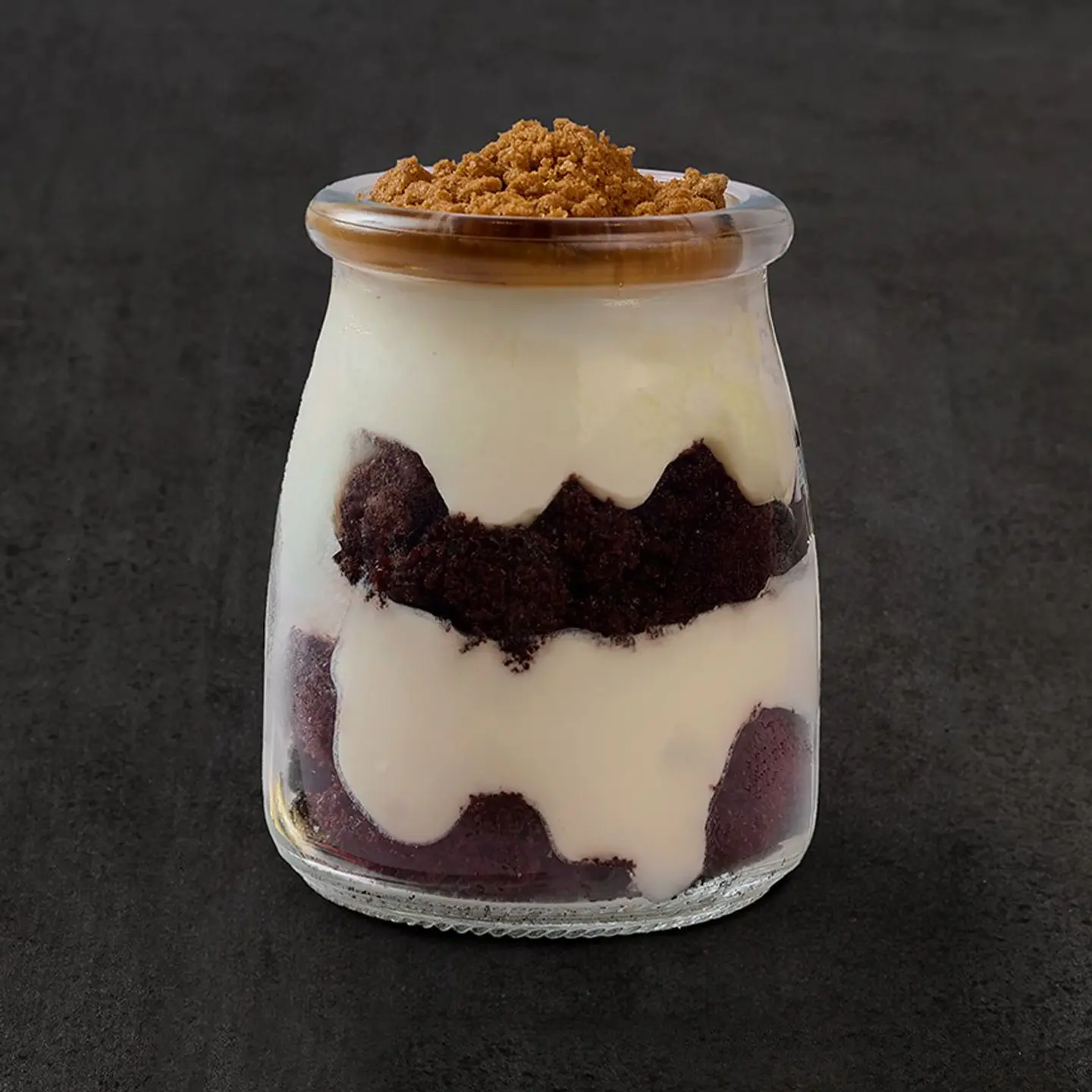 Lotus Chocolate Cheesecake Jar
