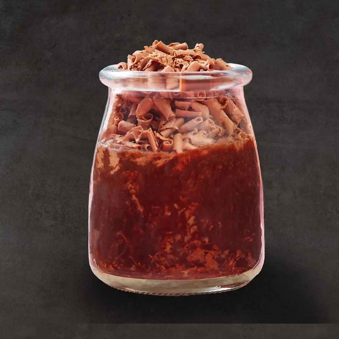 Choco Cake Jar
