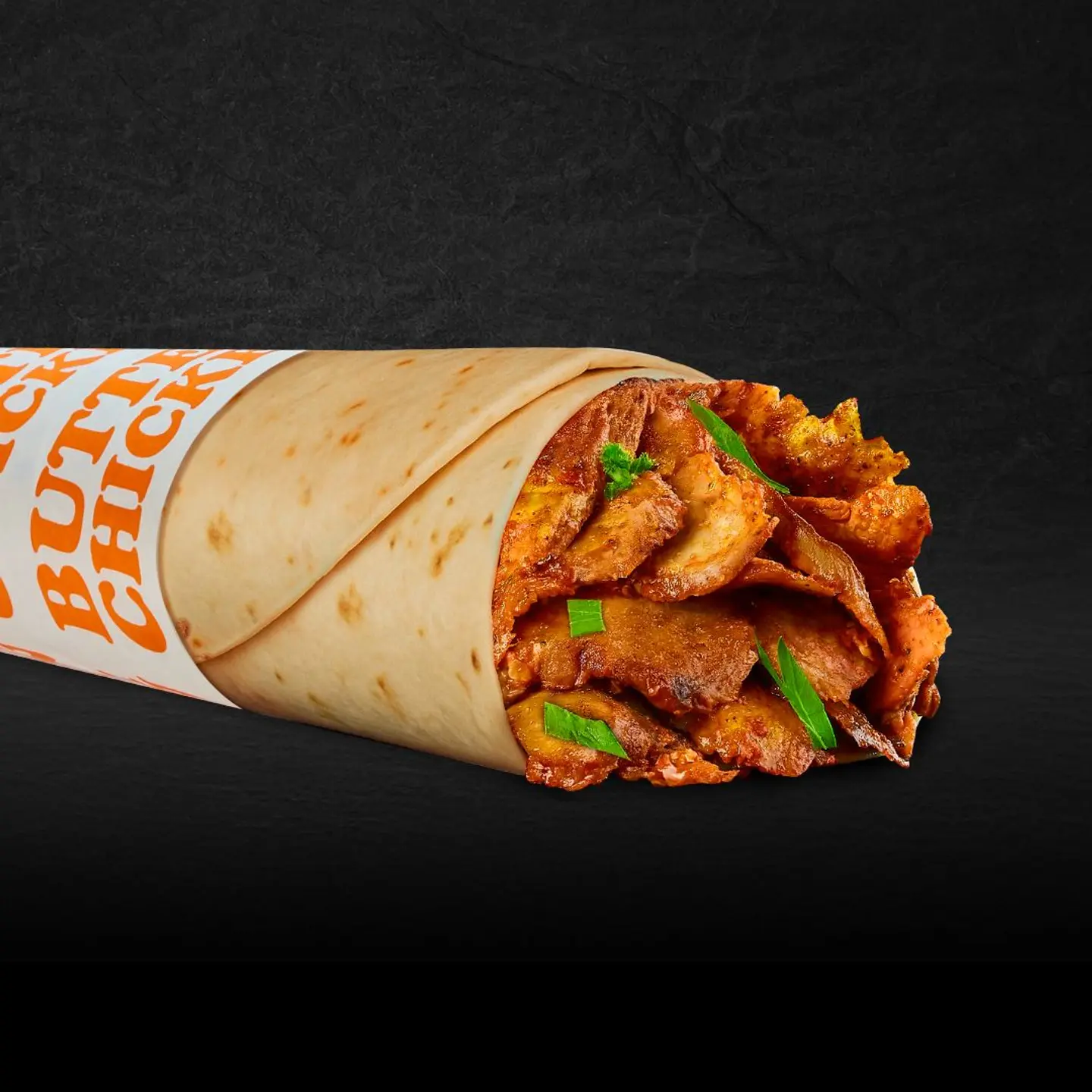 Butter Chicken Shawarma