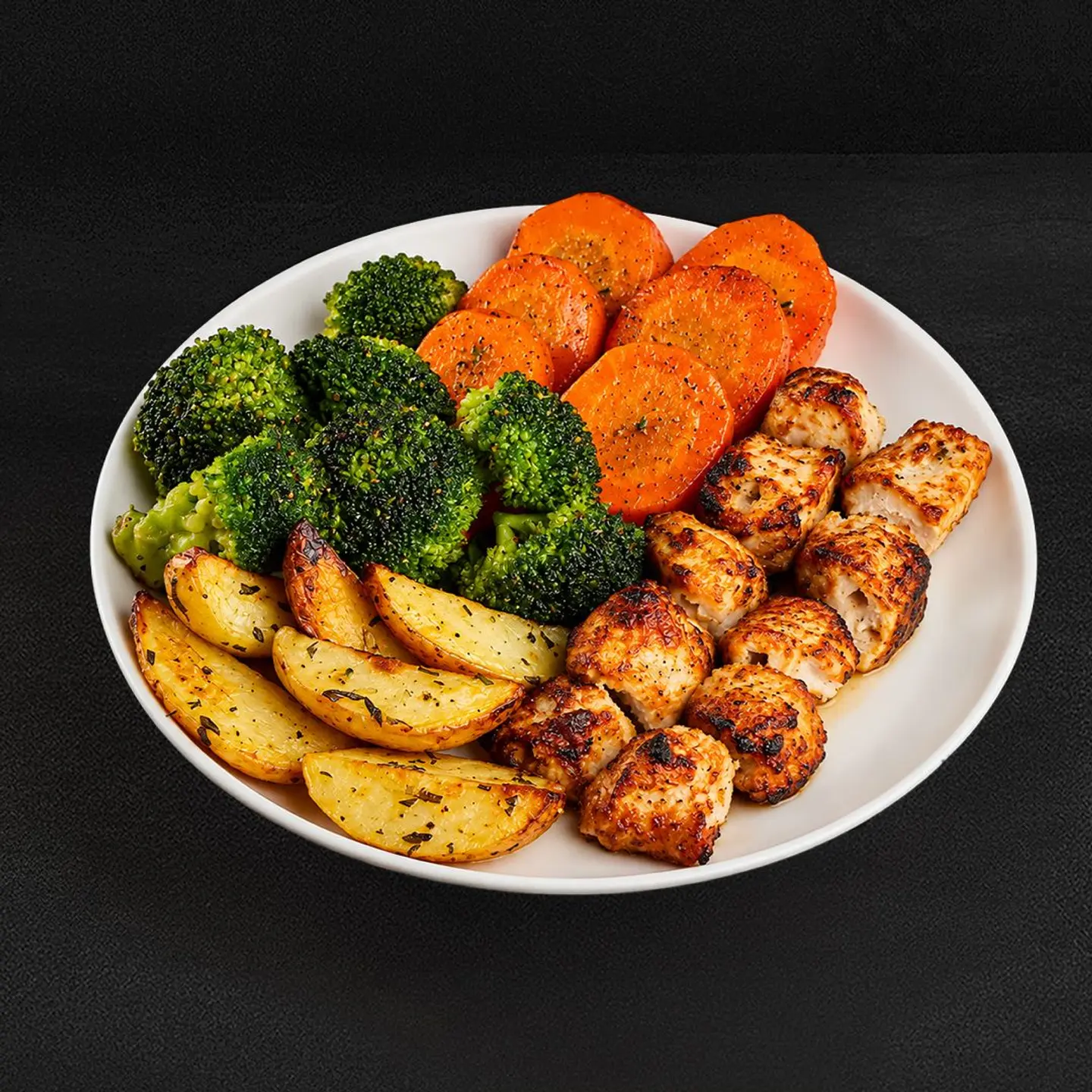 High Protein Grilled Tawook Platter