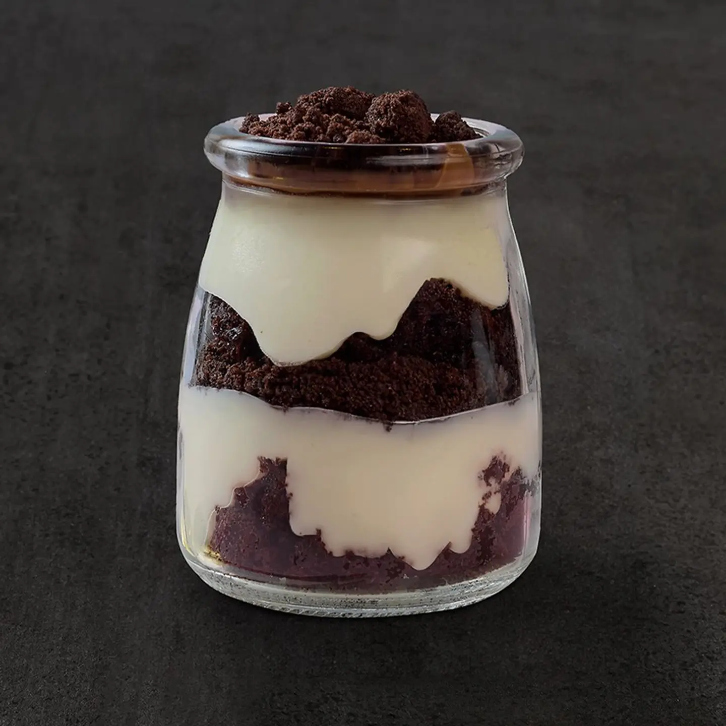 Choco Puff Nutella Jar