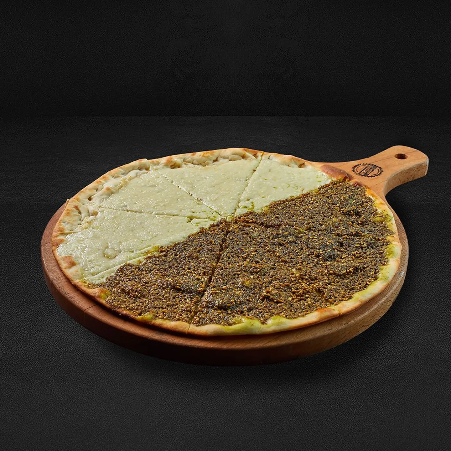 زعتر وجبنة