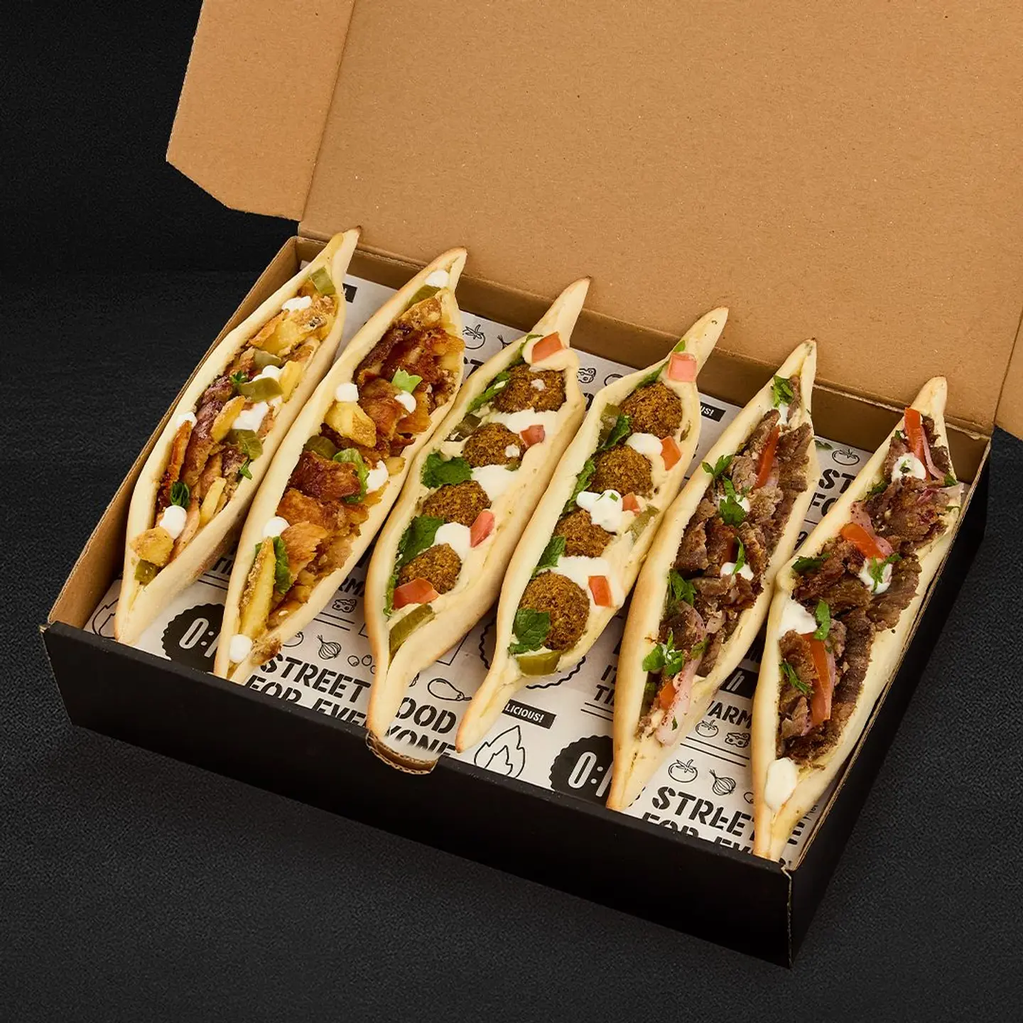 Mix Flooka Box Of 6