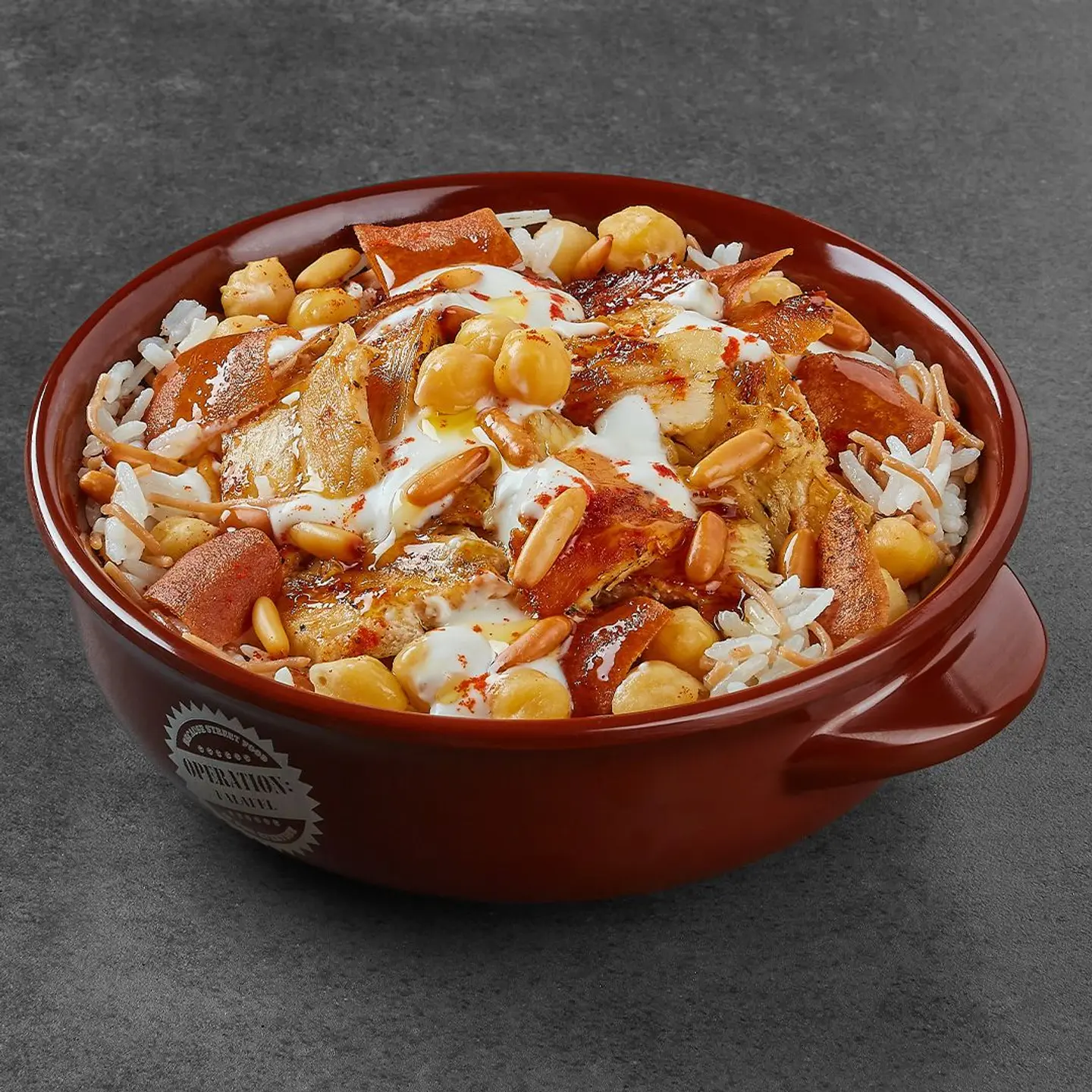Chicken Fatteh