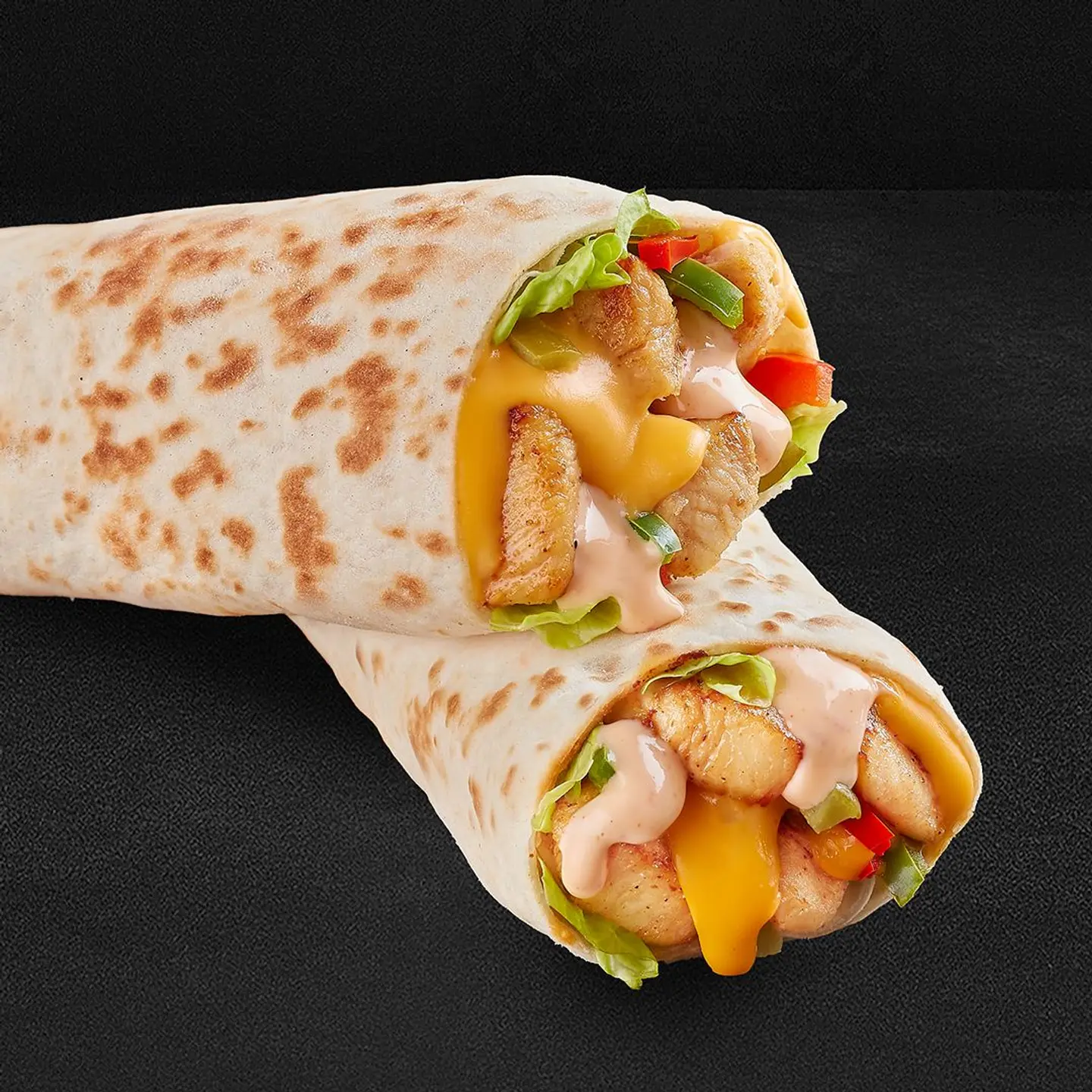 راب دجاج حار