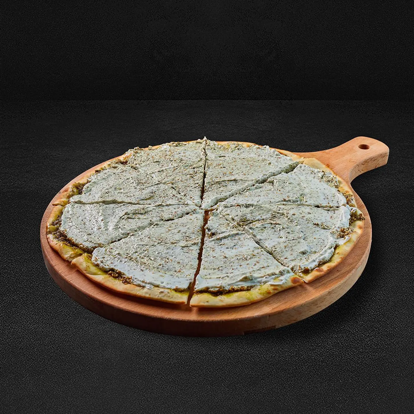 زعتر ولبنة