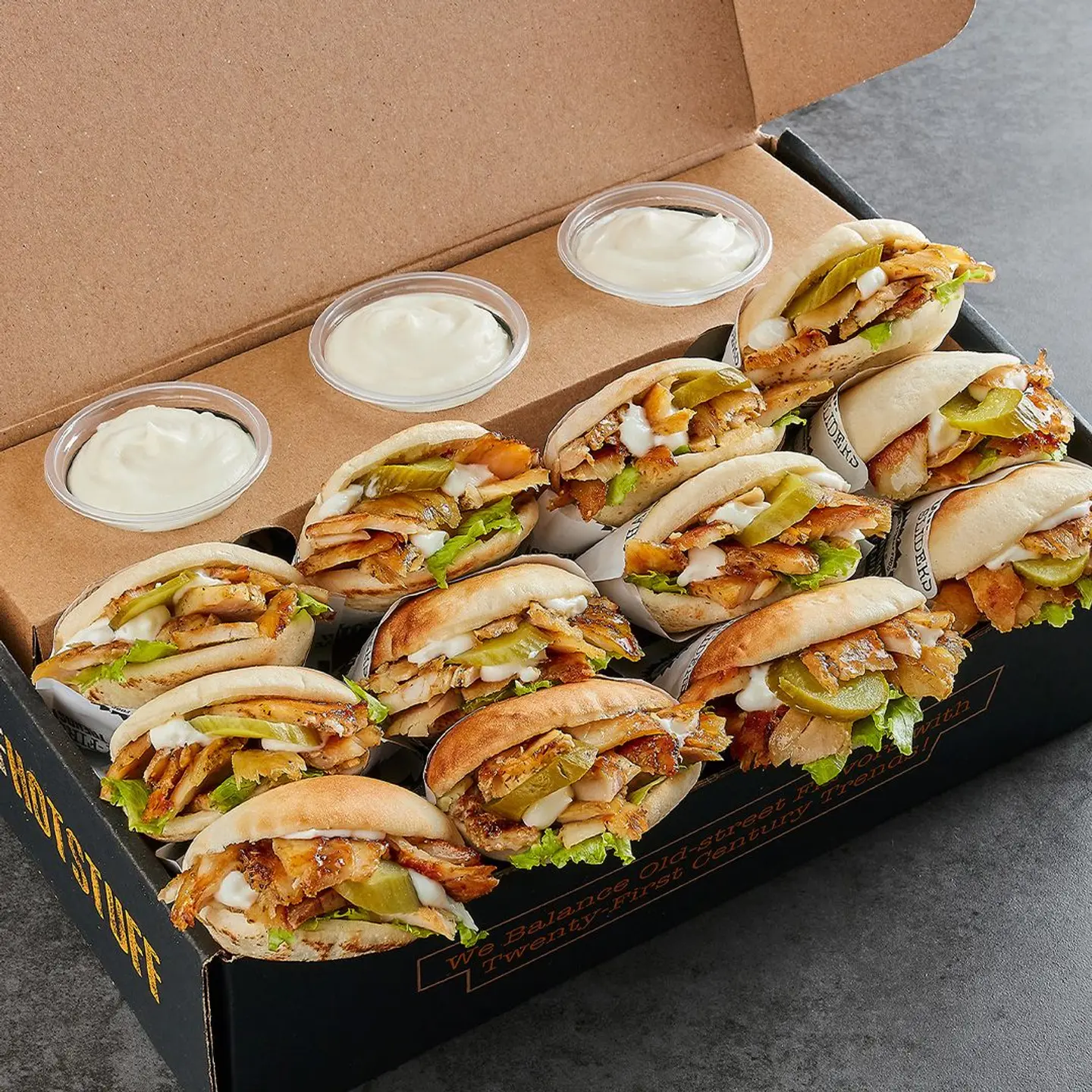 12 Pcs Chicken Sliders