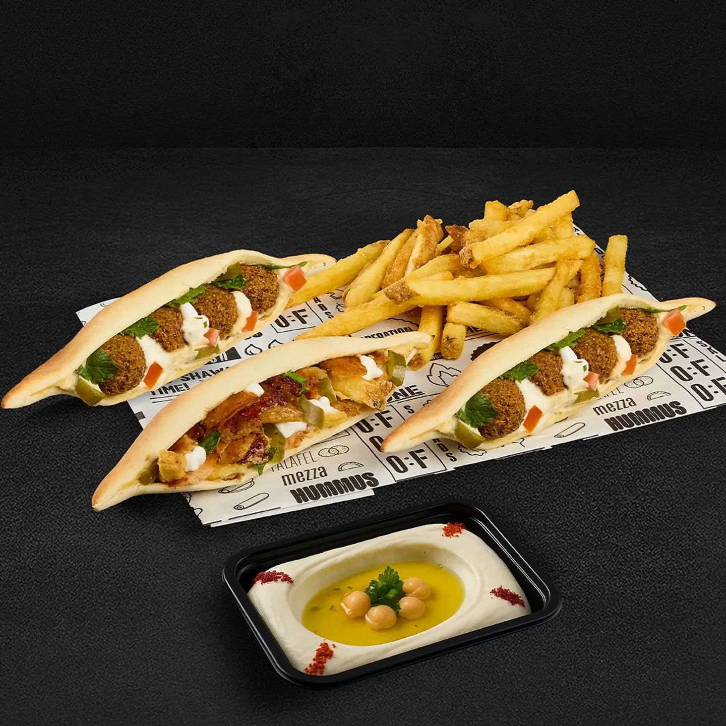 Triple Flooka Feast