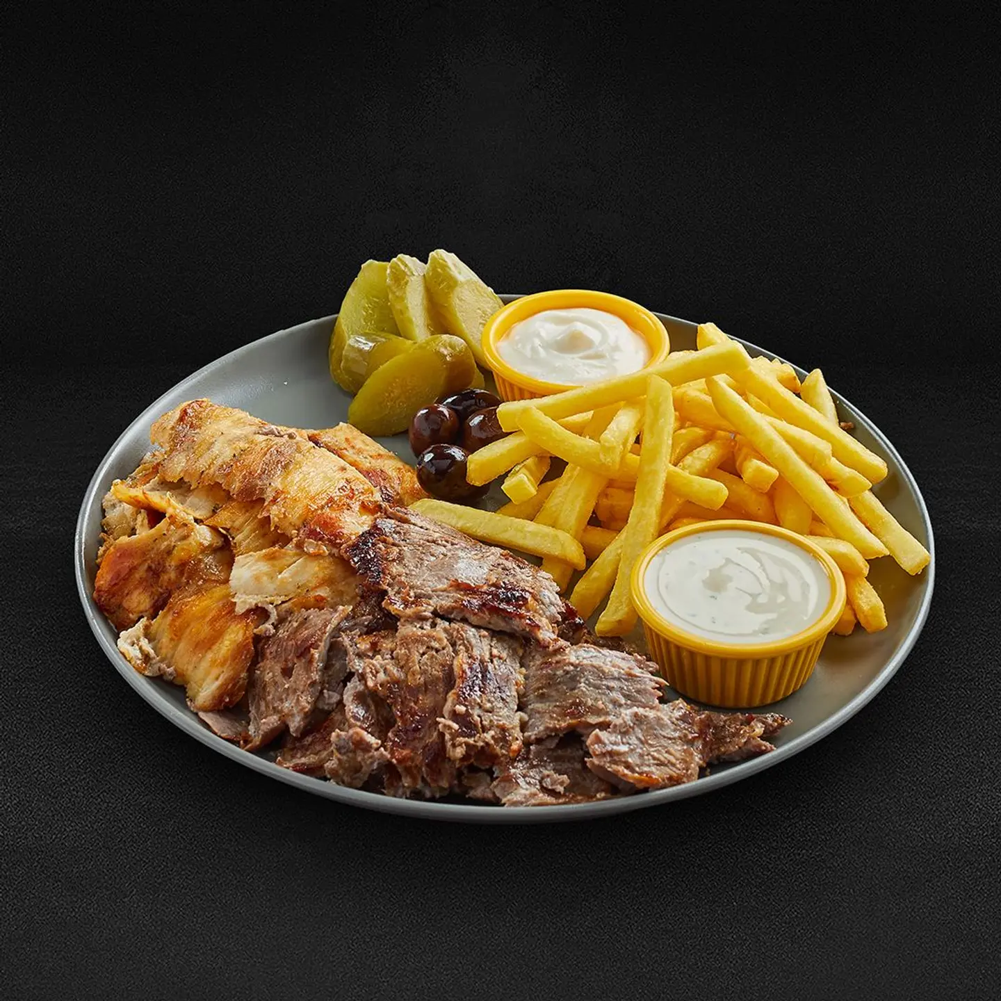 Mixed Shawarma Open Platter