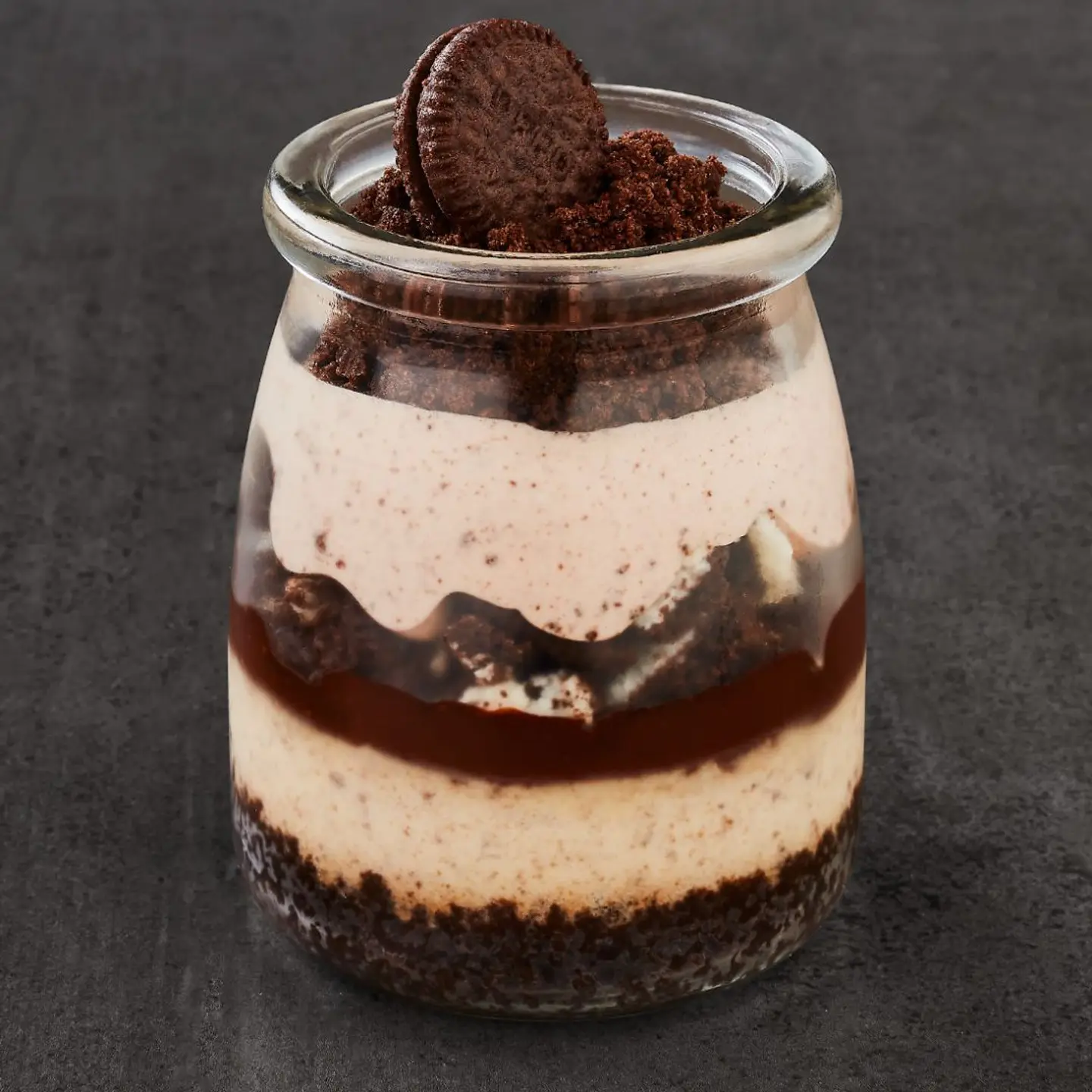 Oreo Cheesecake Jar