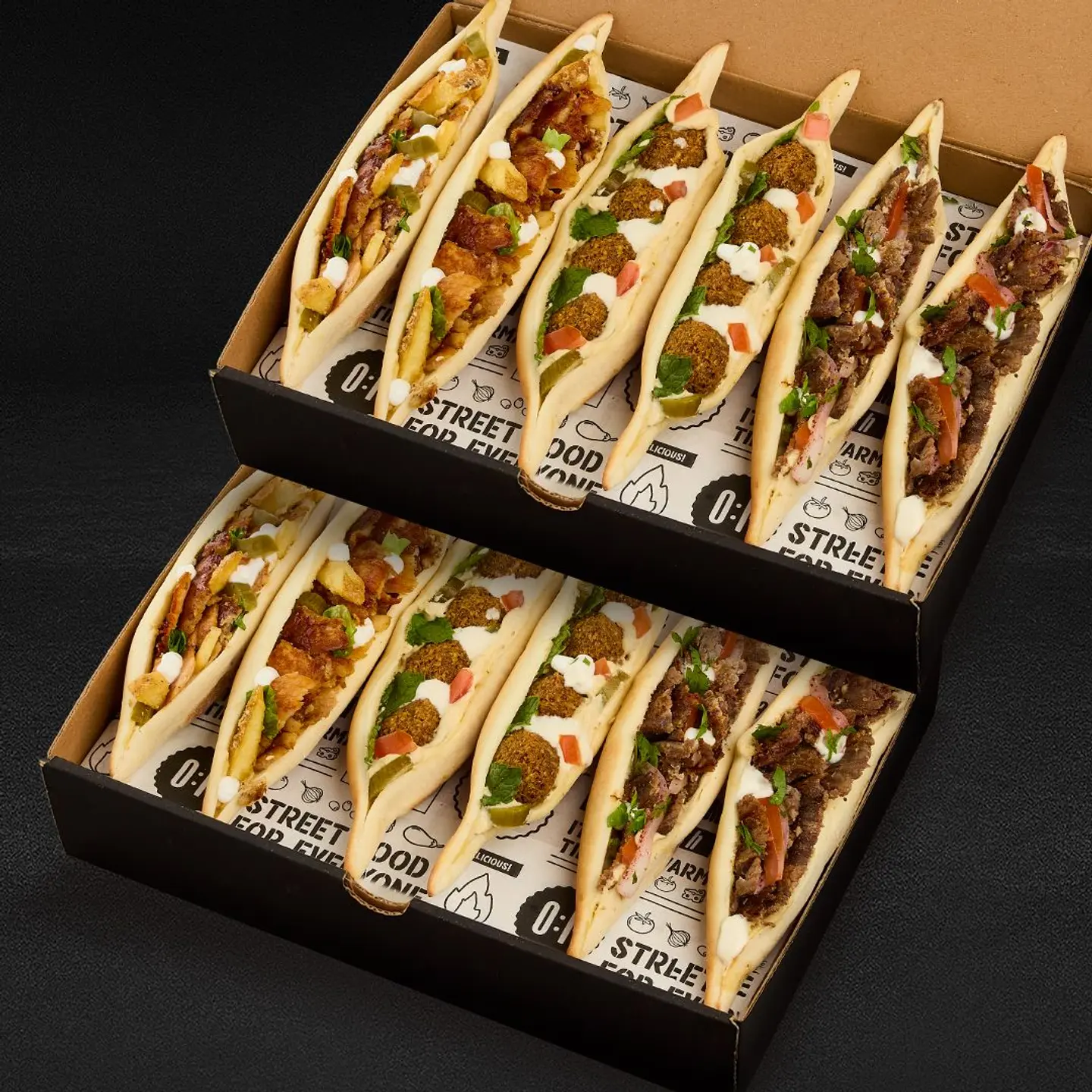 Build Your Own Flooka Box Of 12