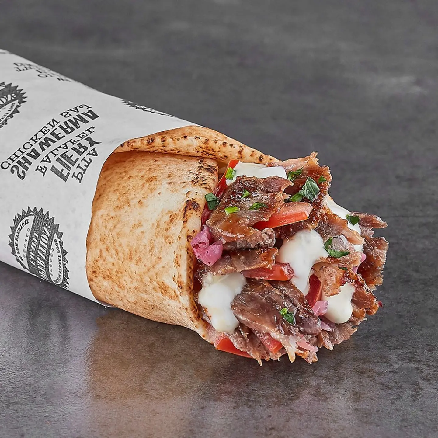 Beef Shawarma Pita