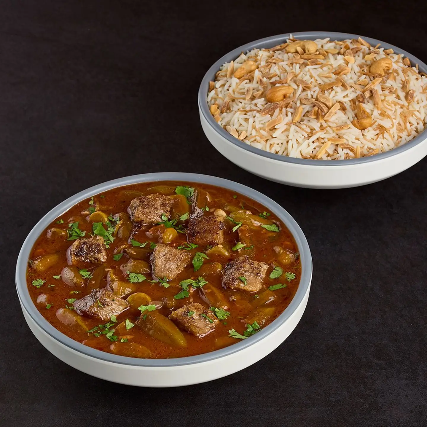 Bamieh With Meat