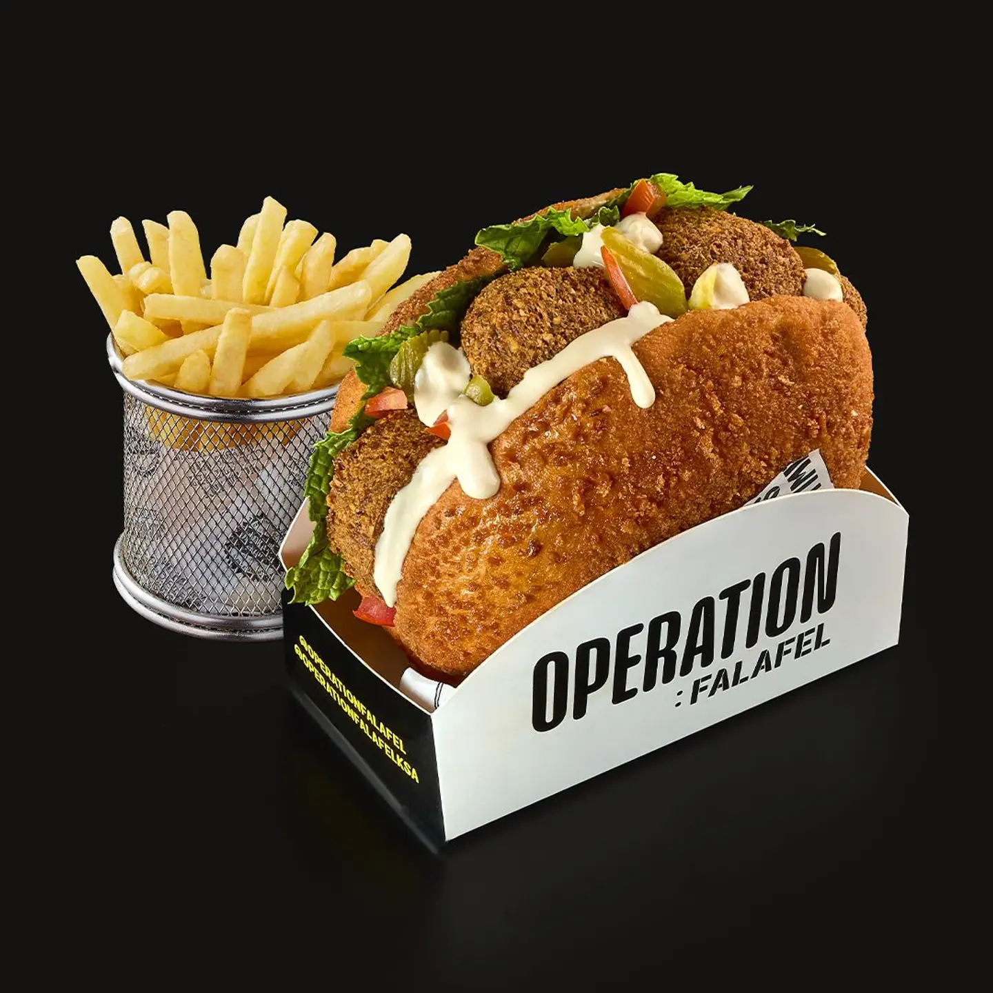 Crispy Pita Meal