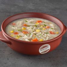شوربة خضار بالدجاج