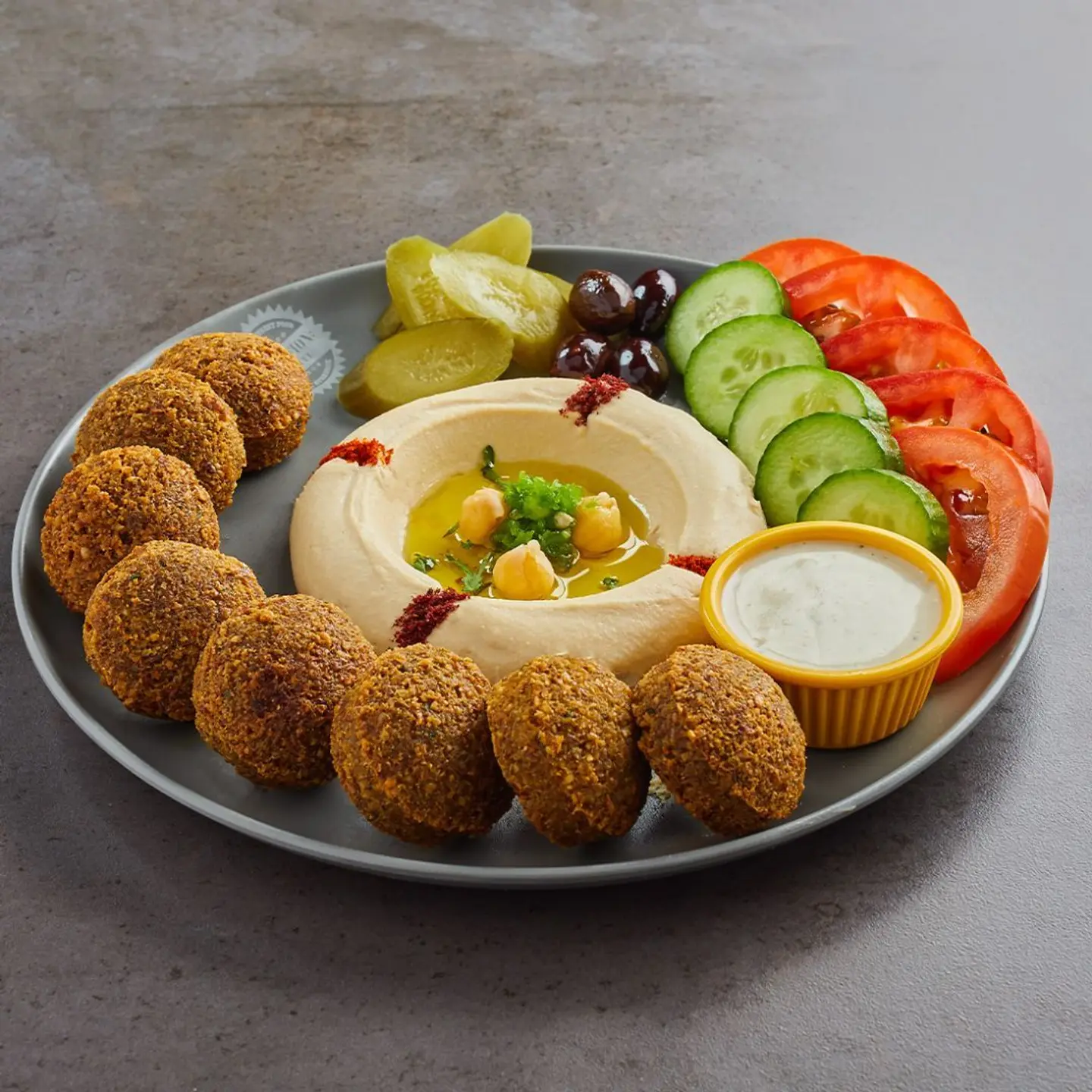 Classic Falafel Platter