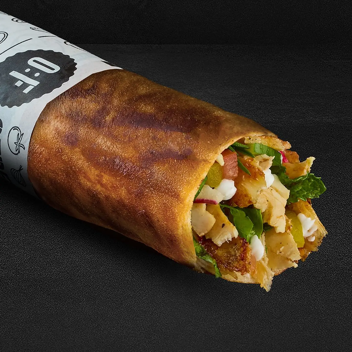 Crispy Chicken Shawarma & Fattoush