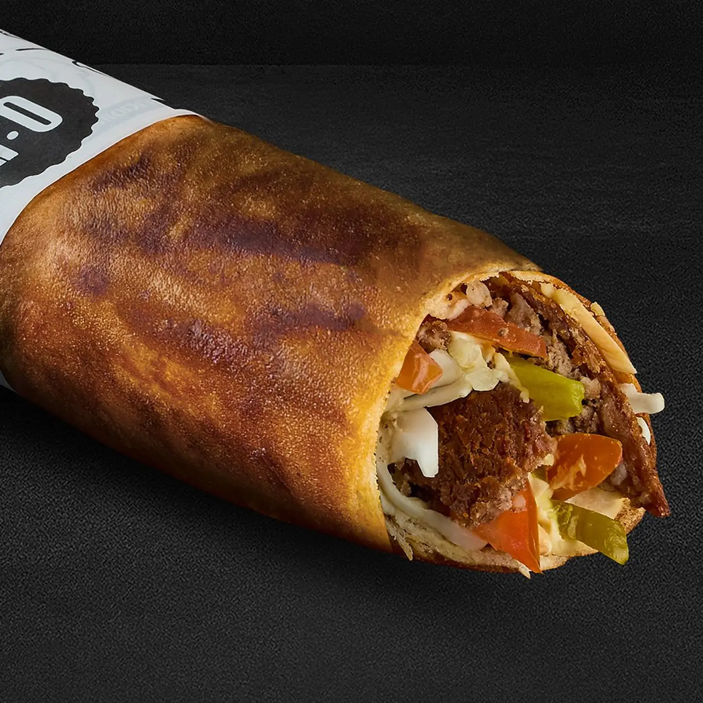 Crispy Kibbeh Sandwich