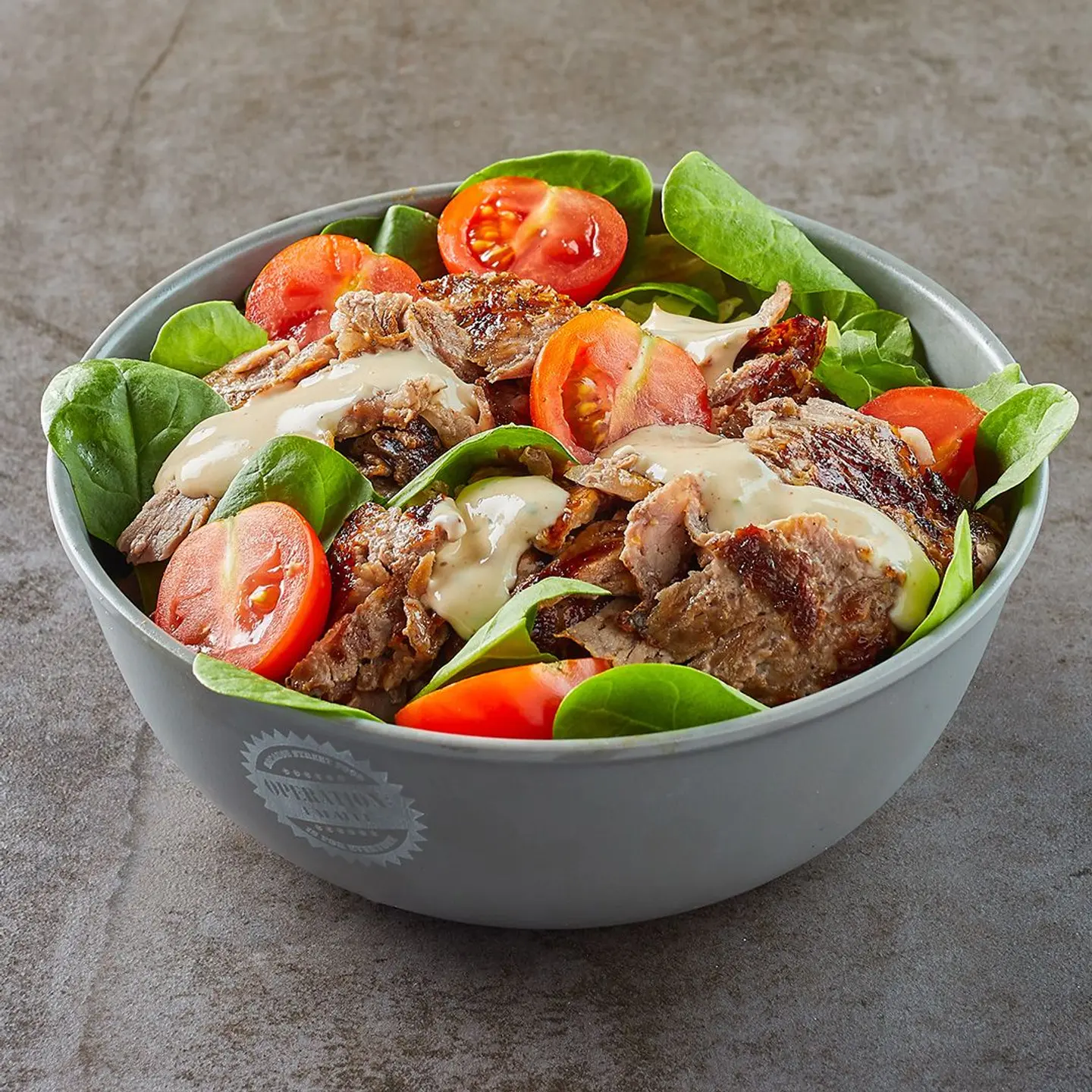 Beef Shawarma Salad