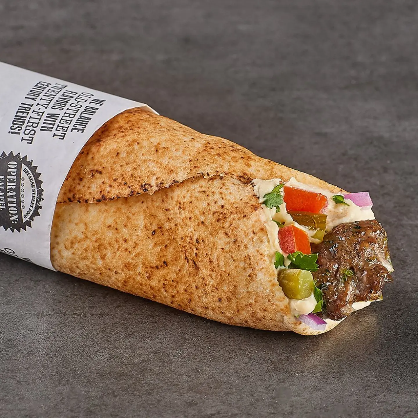 Kofta Pita