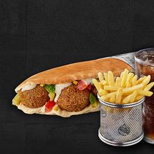 عرض خاص للفلافل
