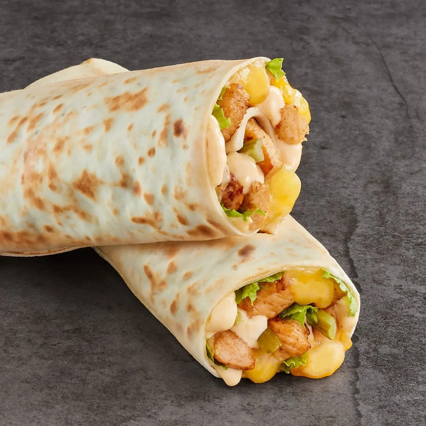 Spicy Chicken Wrap