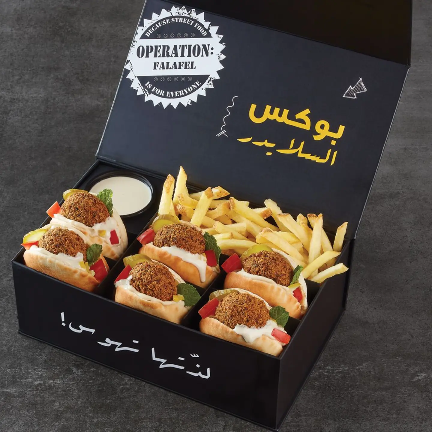 Falafel Sliders Fix