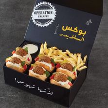٦ سلايدر كومبو فلافل
