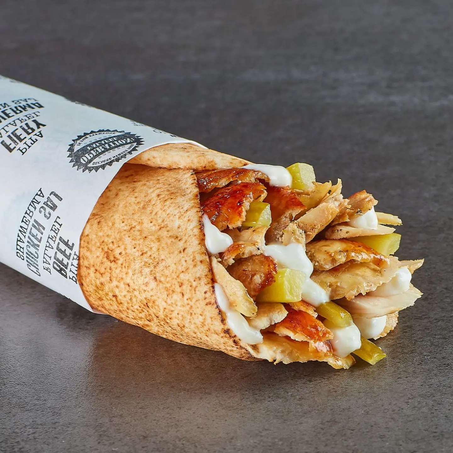 Chicken Shawarma Pita