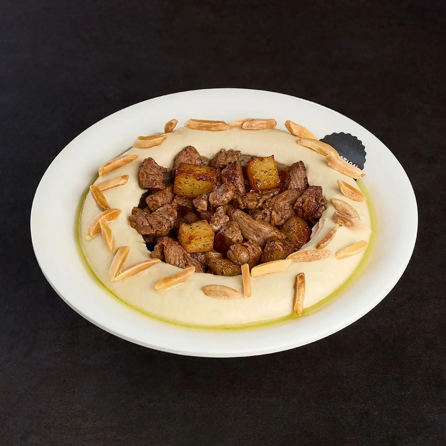 Hummus Ras Asfour & Potatoes