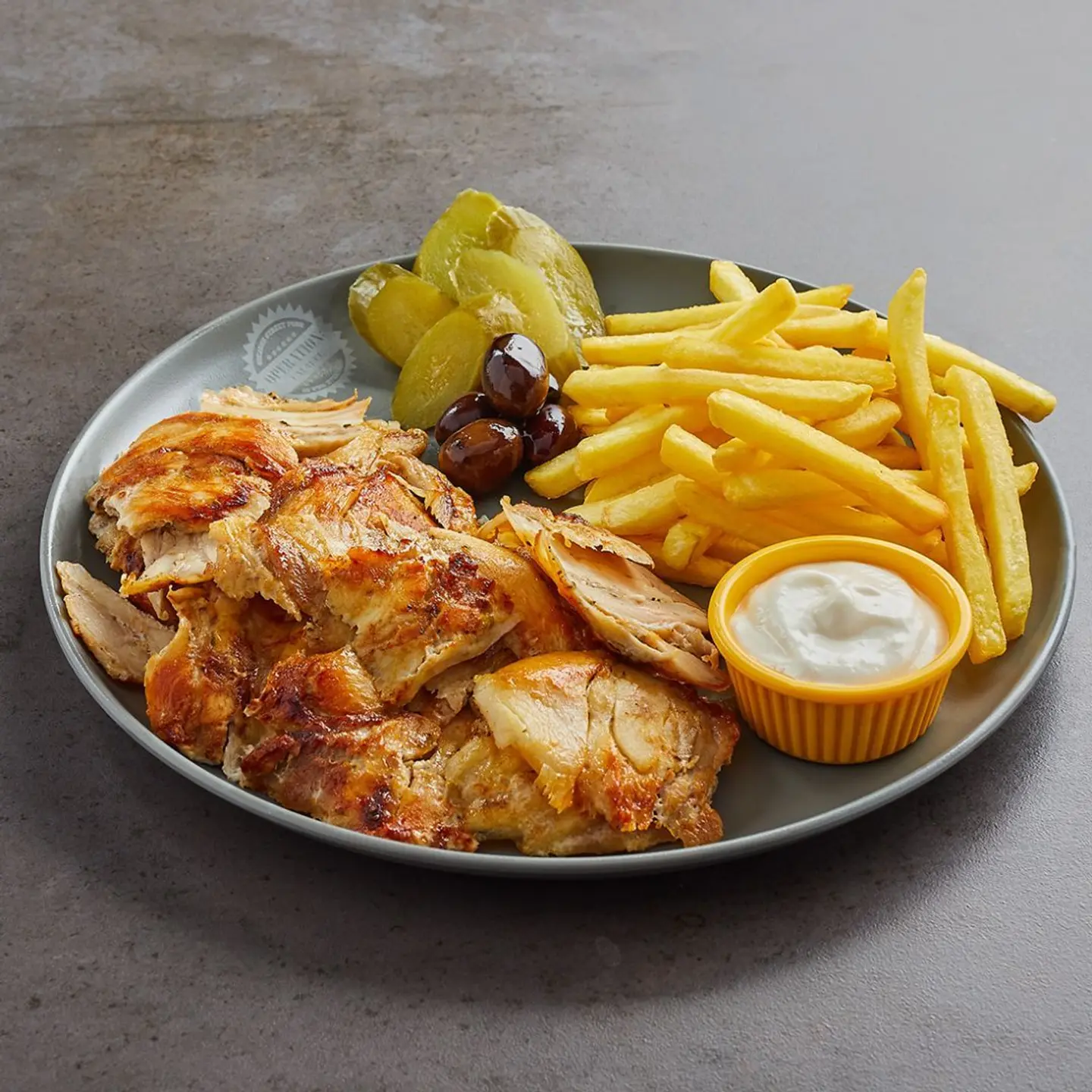 Chicken Shawarma Open Platter