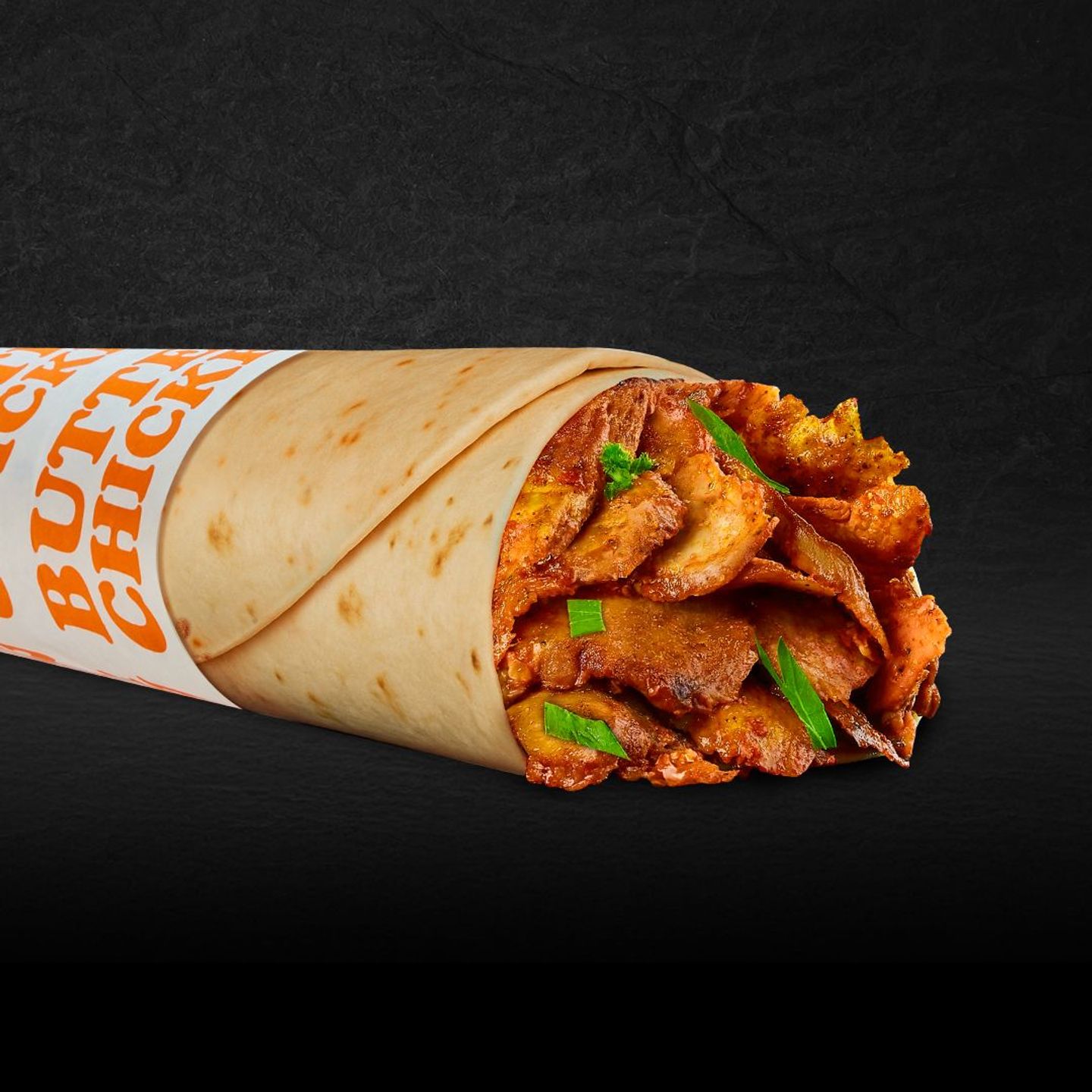 Butter Chicken Shawarma