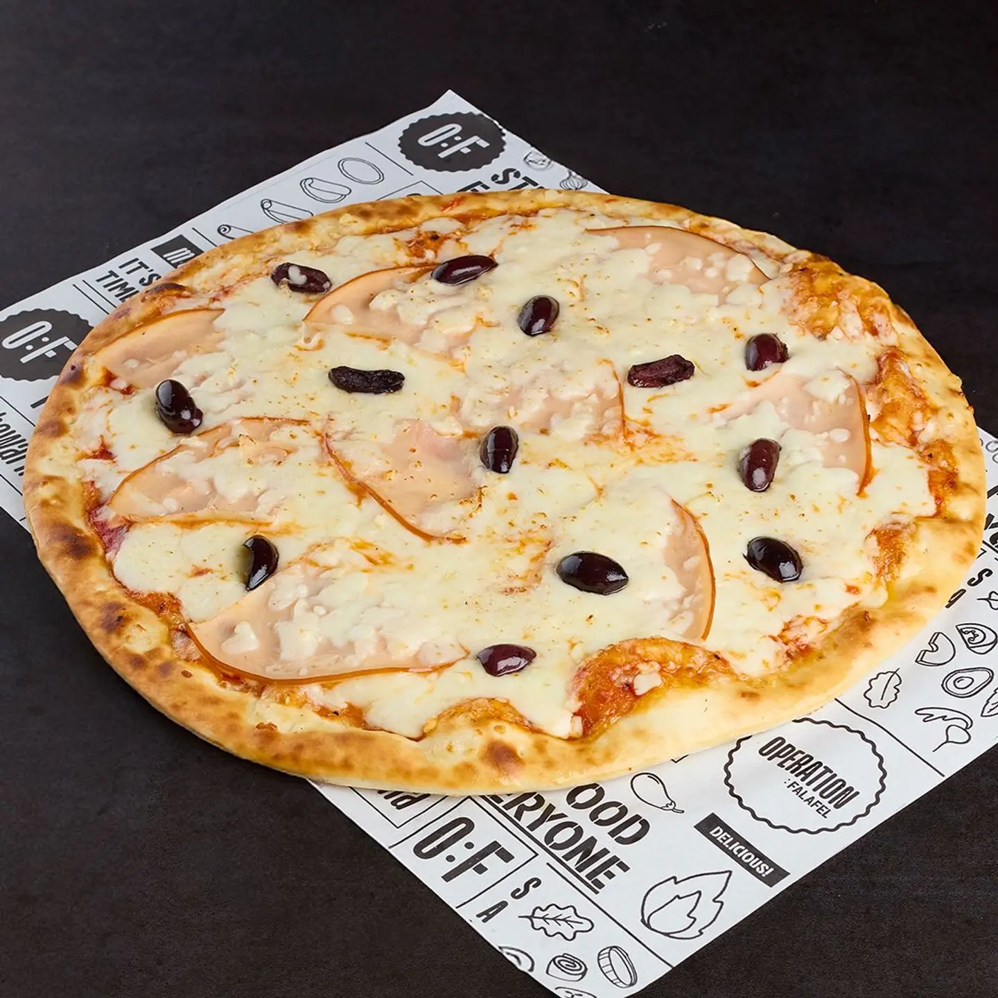 Turkey & Cheese Pizza