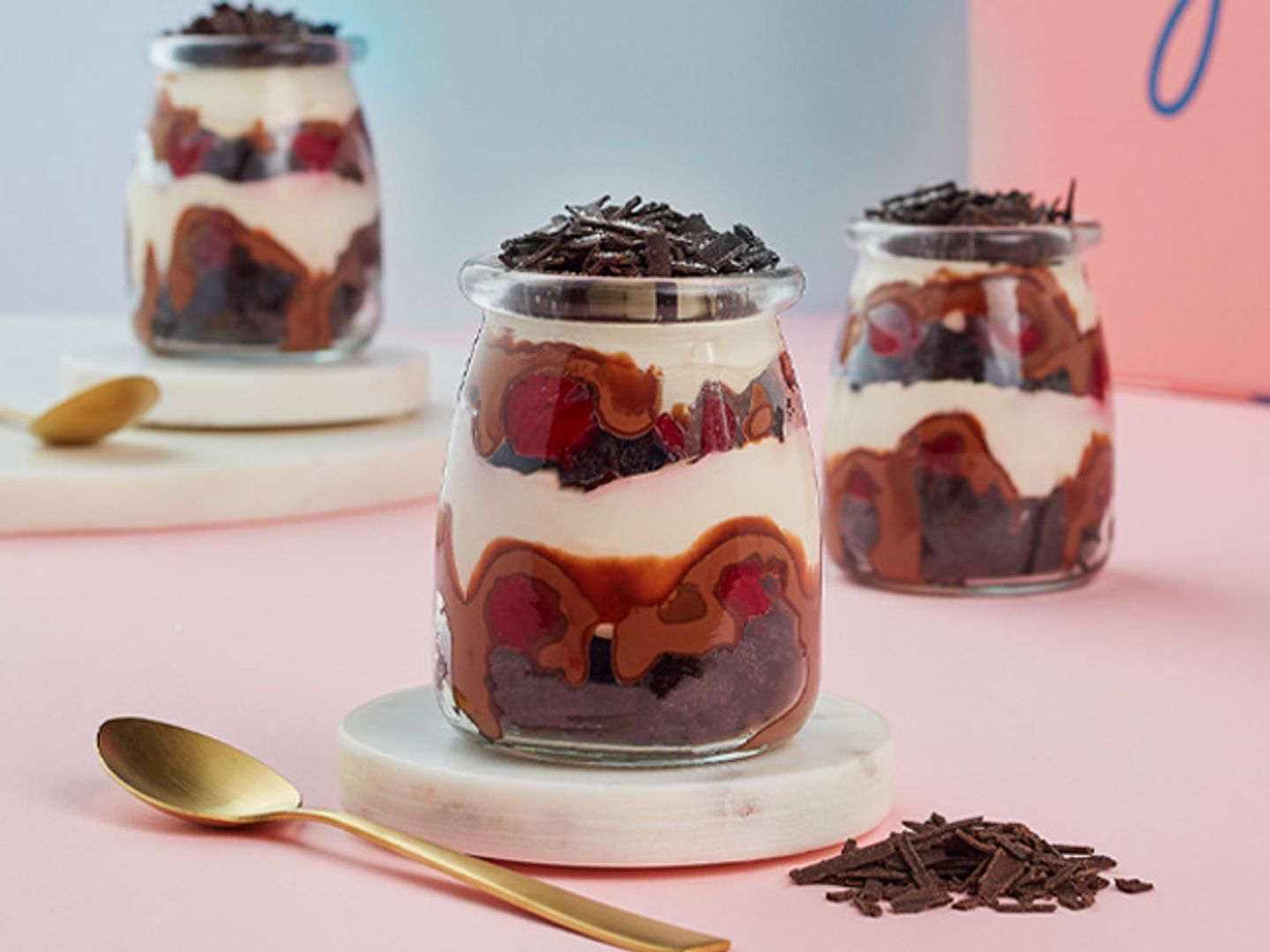Black Forest Cake Jar