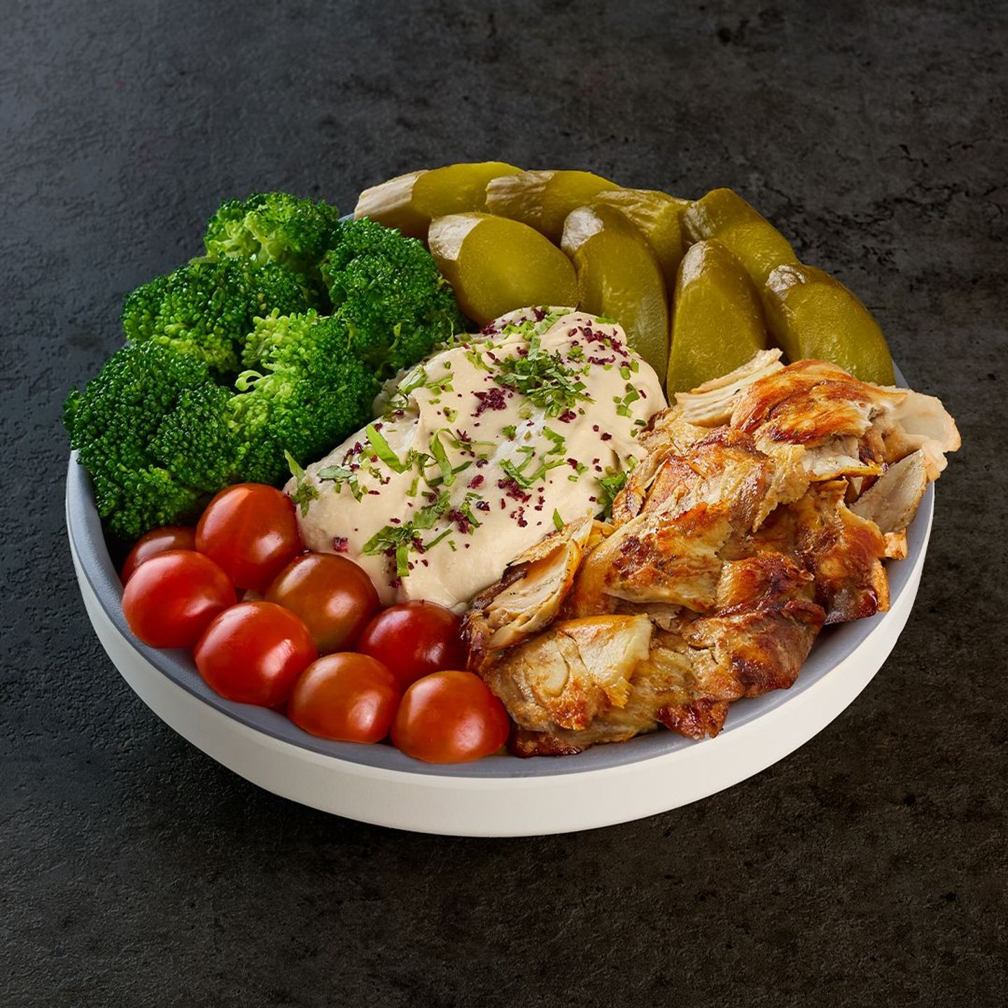Chicken Shawarma Bowl