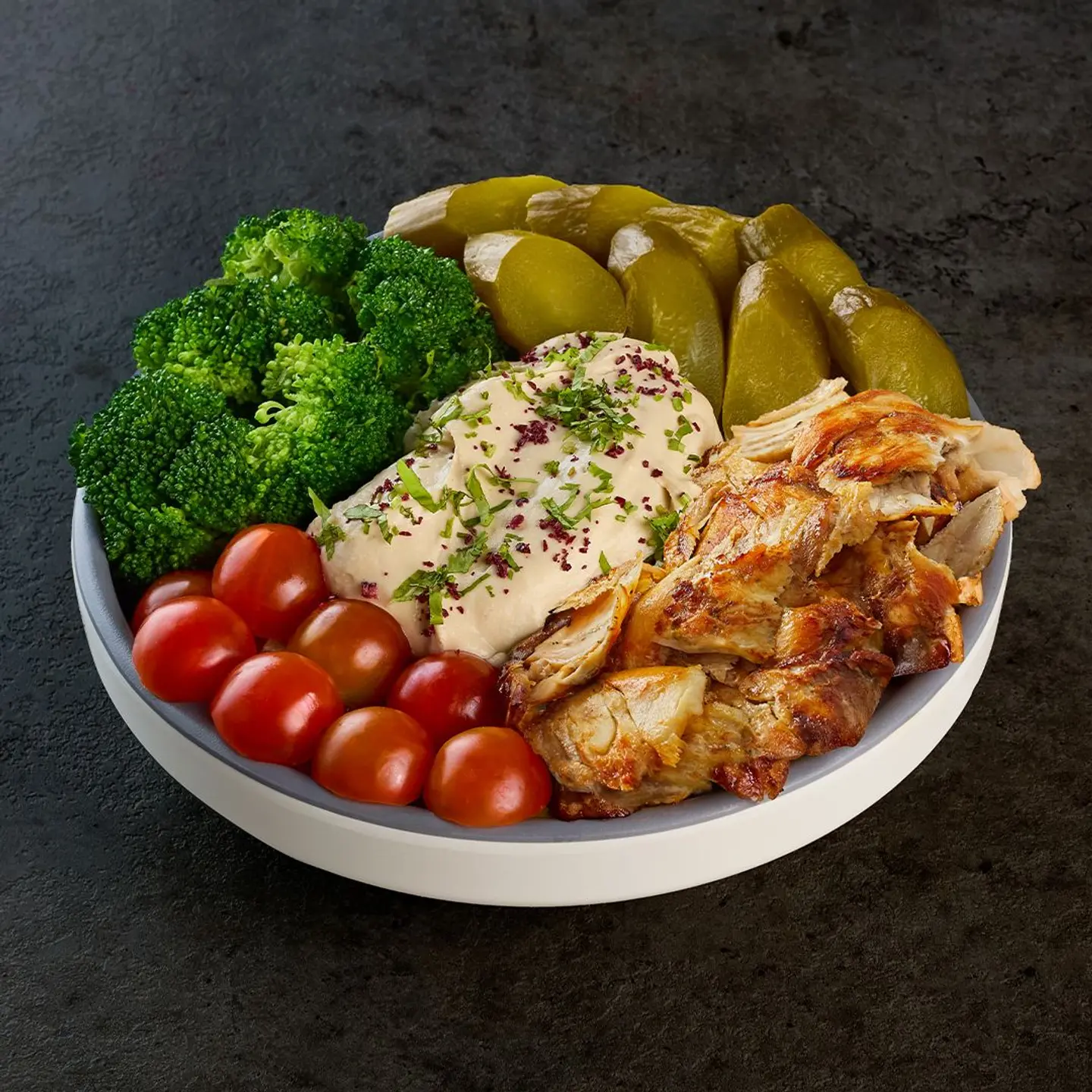 Chicken Shawarma Bowl