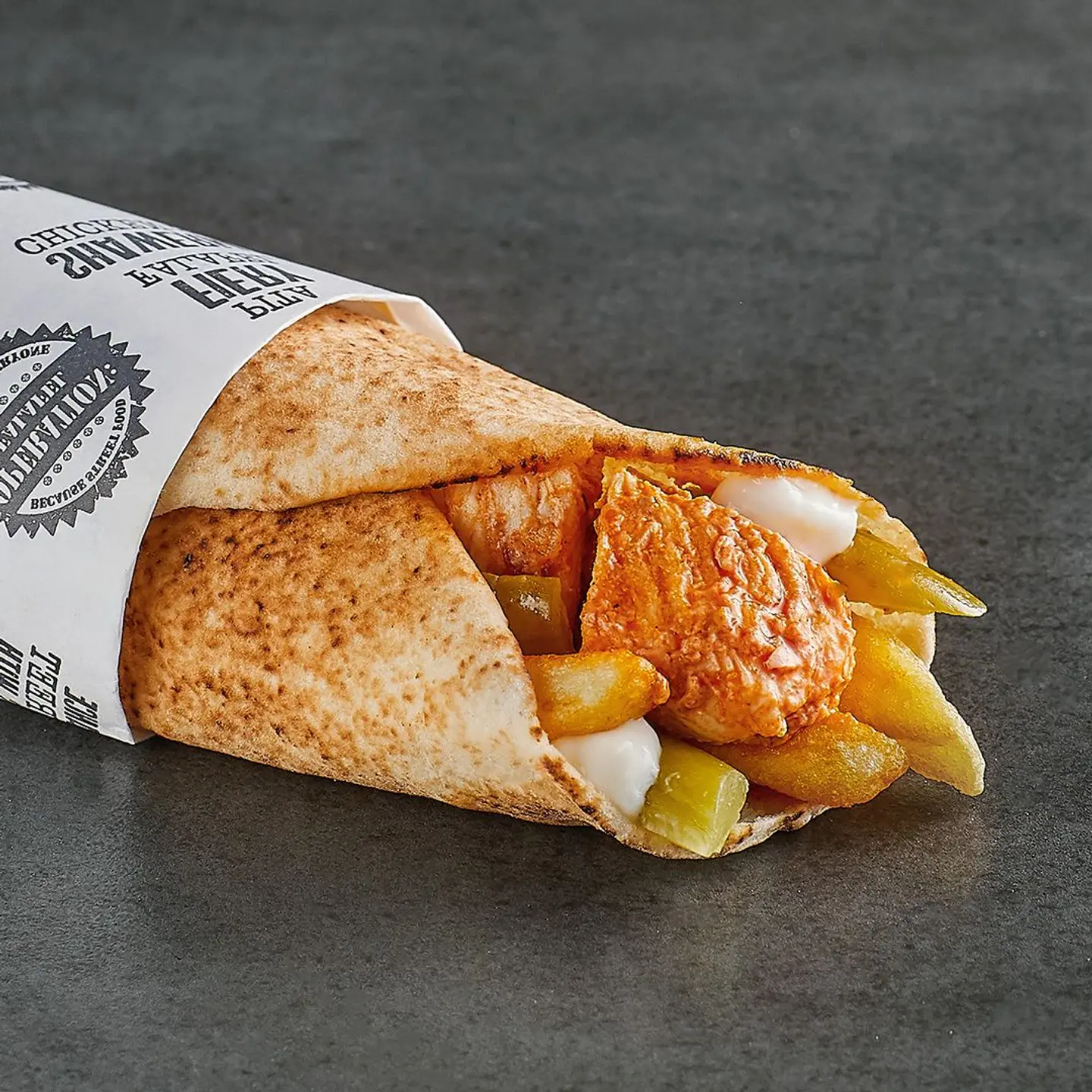 Shish Tawook Pita