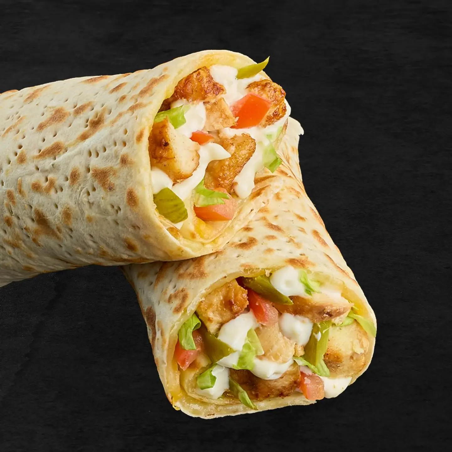 Chicken Aioli Wrap