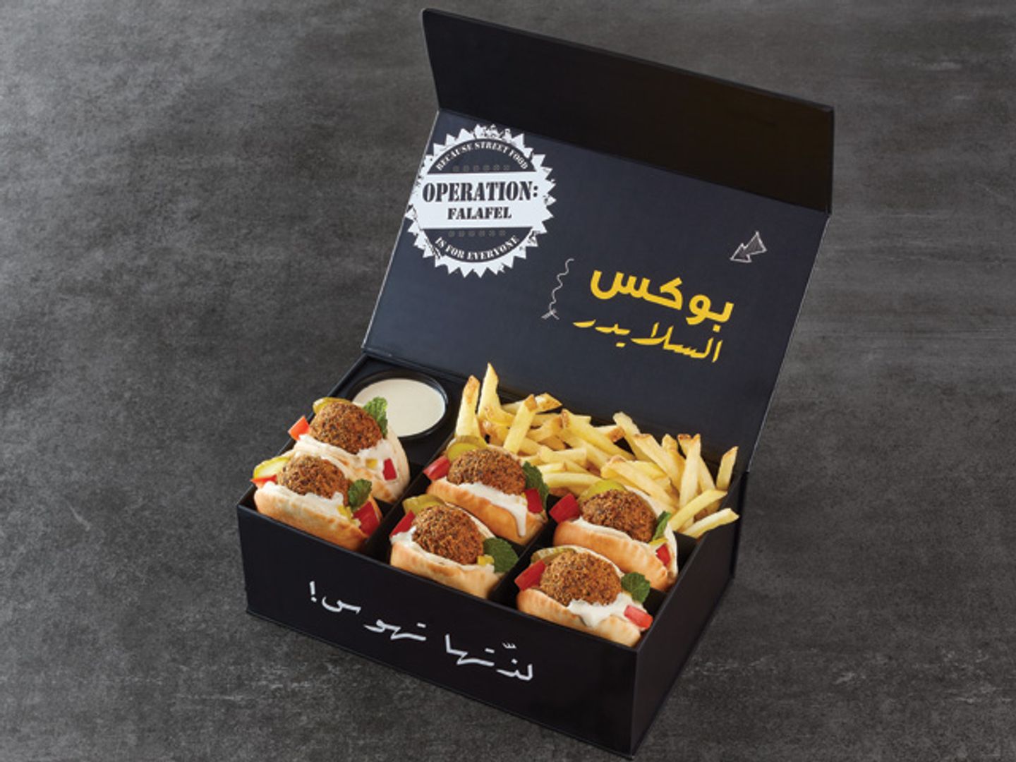 Falafel Sliders Fix