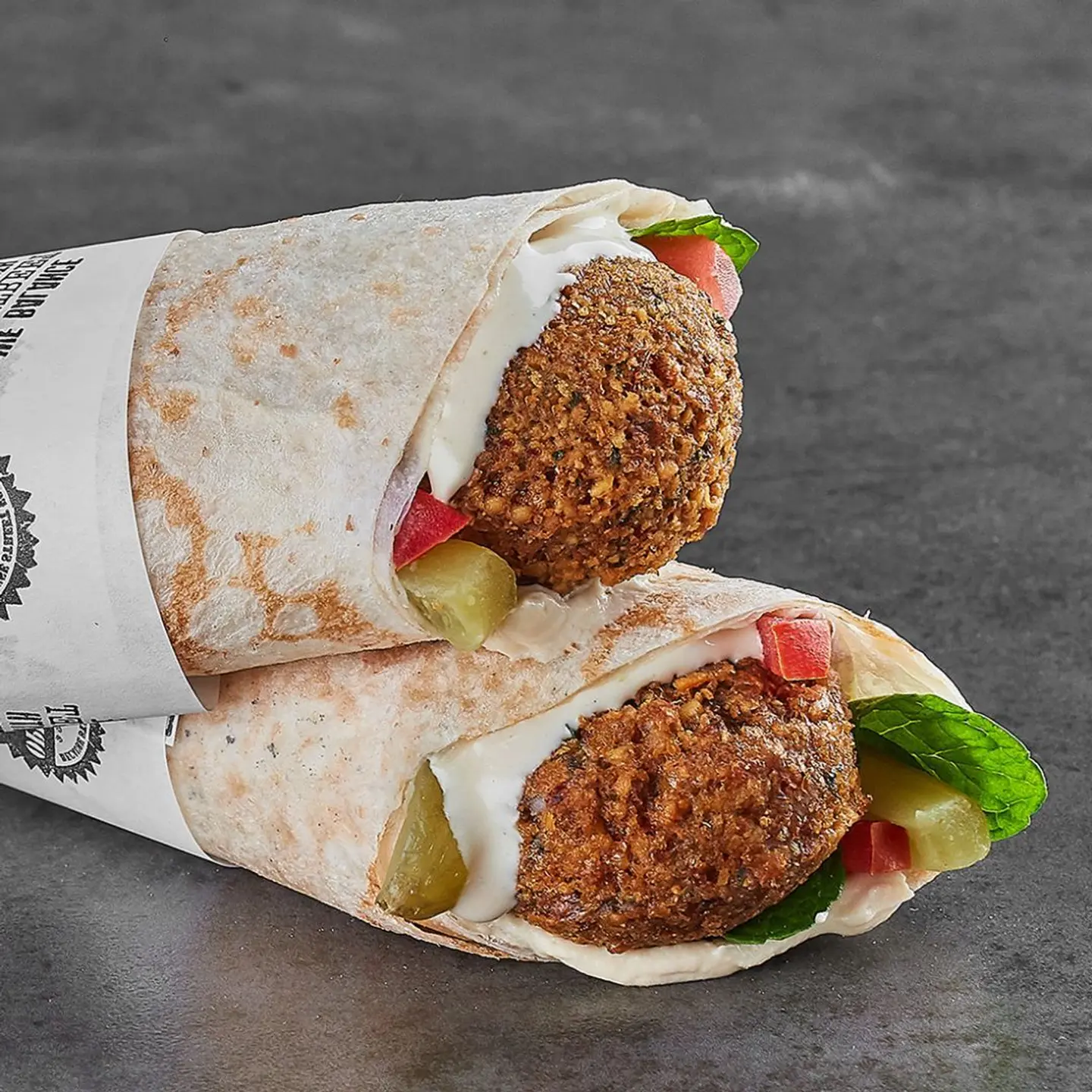 Fiery Falafel Saj