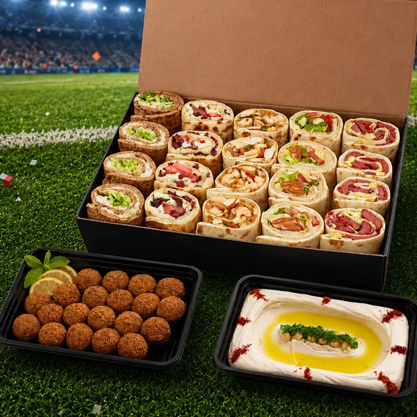 Wrap World Cup Combo
