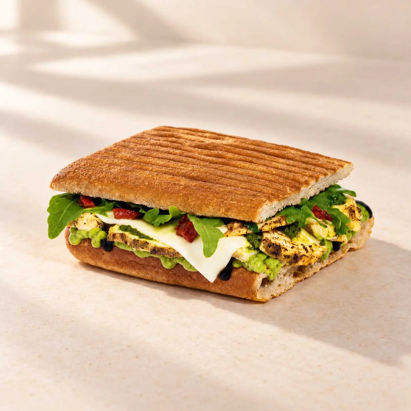 Chicken Pesto Melt