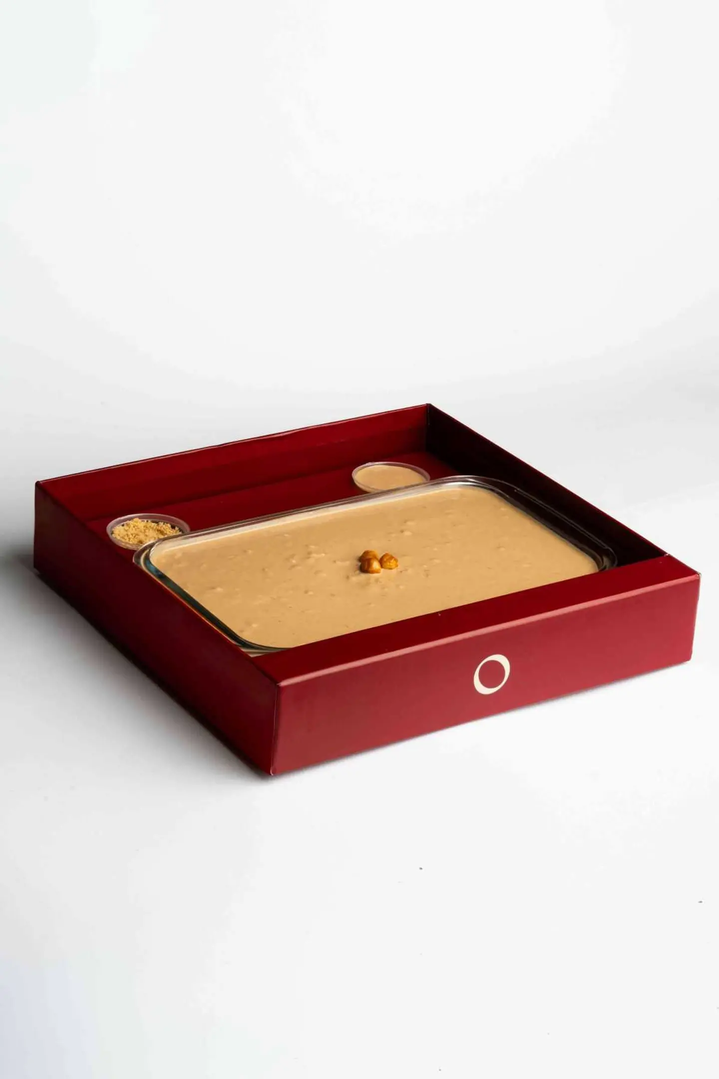 بوكس تشيز كيك البندق