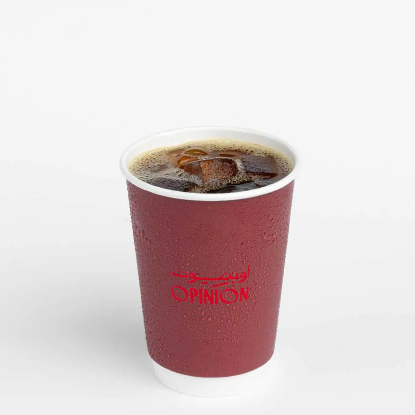 قهوة مقطرة باردة