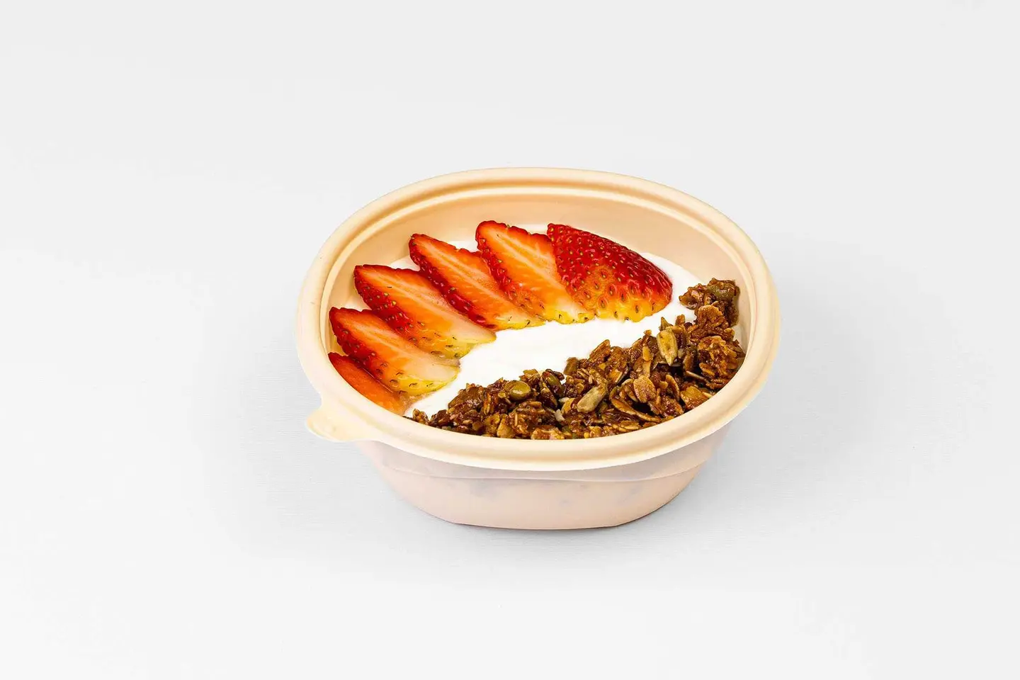 زبادي الفراولة