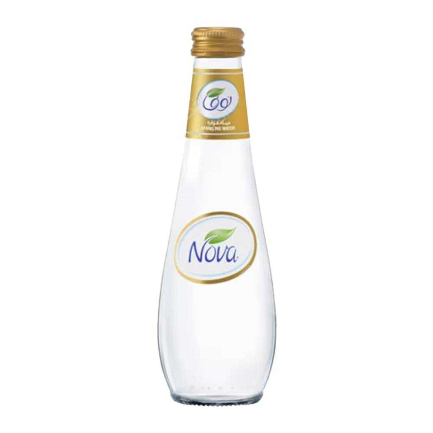 Nova Glass Sparkling Water