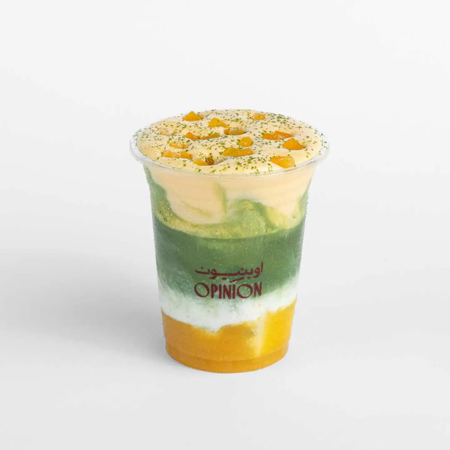 Iced Mango Matcha