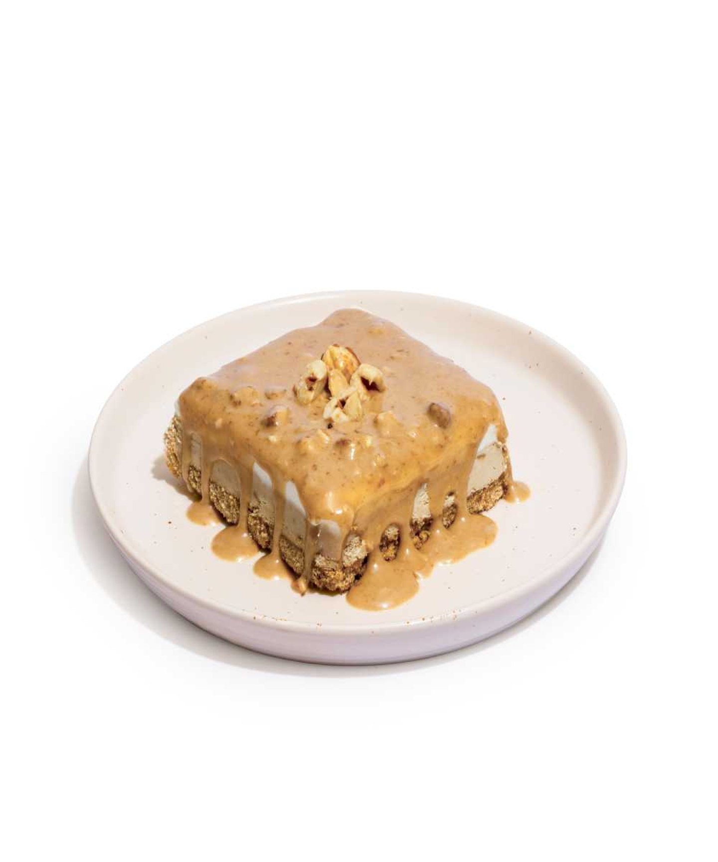 تشيز كيك البندق