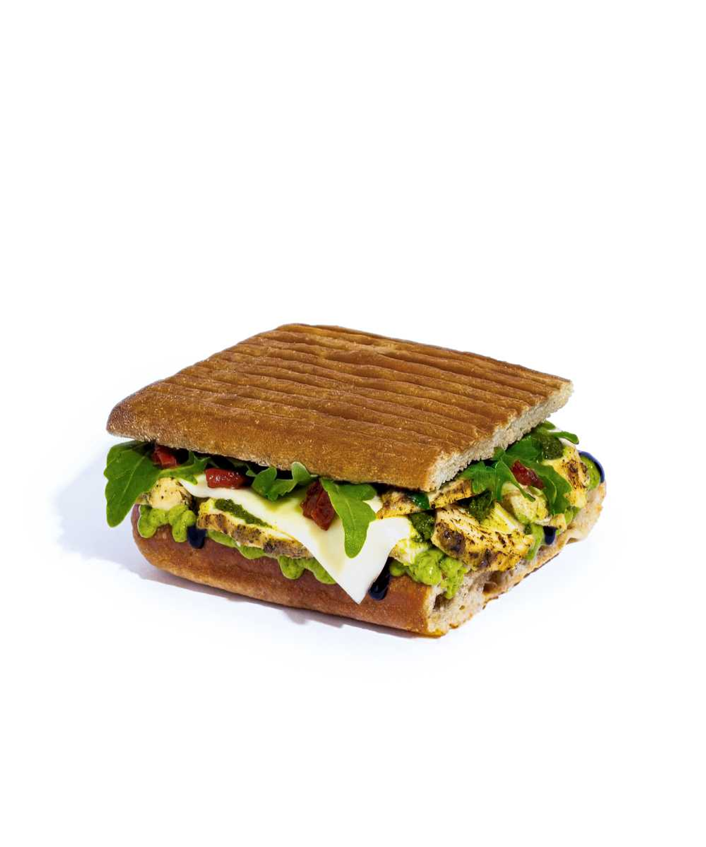 Chicken Pesto Melt
