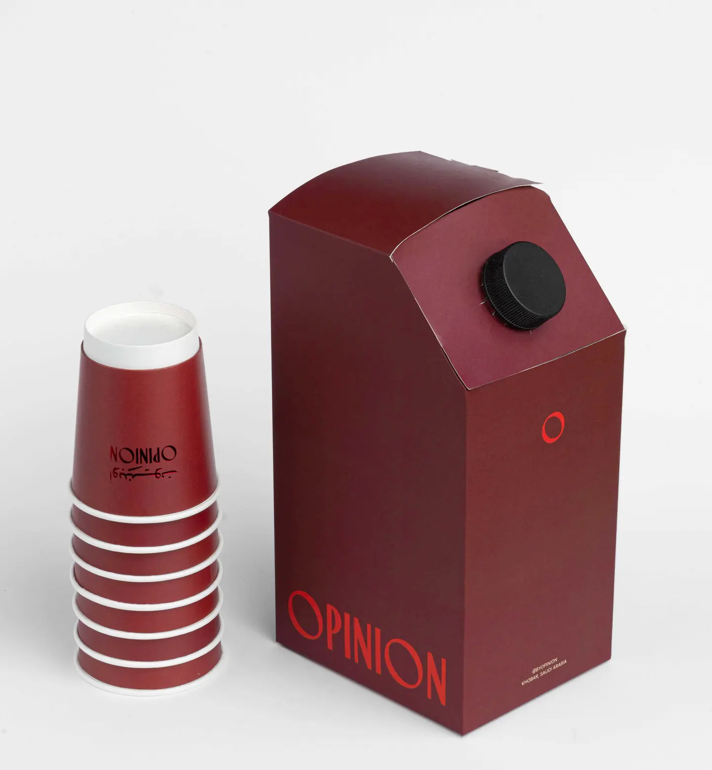 بوكس القهوة